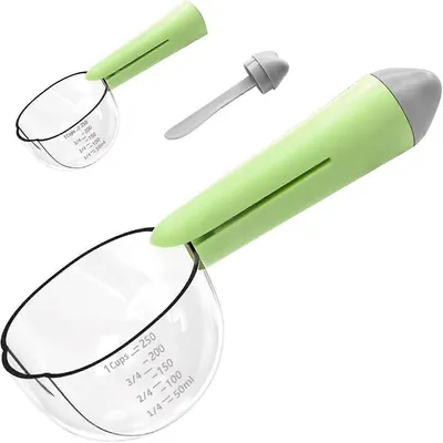 MCBOSON  Cuillère à nourriture 3 en 1 pour chiens et chats