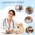 MCBOSON Verstellbares, aufblasbares, konisches Hundehalsband (Größe L) MCBOSON Verstellbares, aufblasbares, konisches Hundehalsband (Größe L)