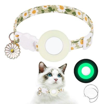 MCBOSON Collier de fleurs pour chat