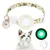 MCBOSON Blumenhalsband für Katzen MCBOSON Blumenhalsband für Katzen