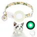 MCBOSON Blumenhalsband für Katzen