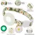 MCBOSON Collier de fleurs pour chat