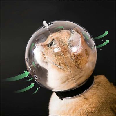 Atmungsaktiver MCBOSON Maulkorb gegen Beiß- und Leckenunfälle für Katzen