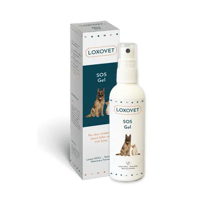 Loxovet Gel SOS