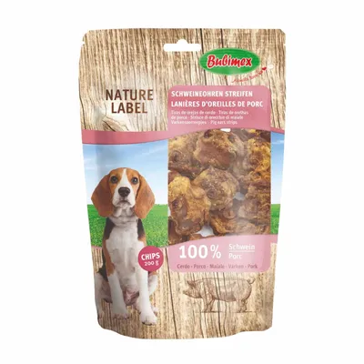 Morceaux d'oreilles de porc 200G Morceaux d'oreilles de porc 200G