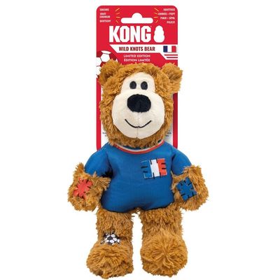 KONG Wild Knots Sport Bear M France 21.5 cm