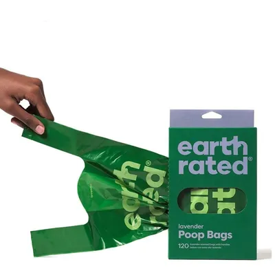 IntiMeg Bolsas para excrementos de perro, 120 bolsas