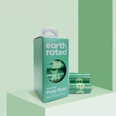 IntiMeg Bolsas para excrementos de perro, 120 bolsas