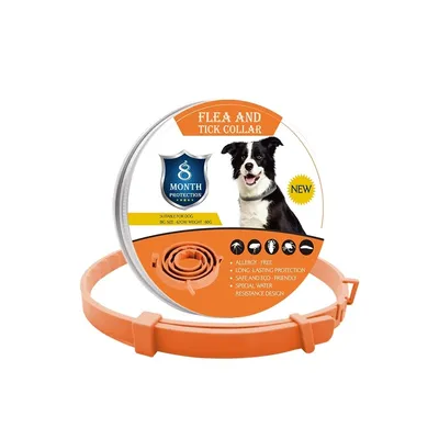 IntiMeg Collier antiparasitaire ajustable