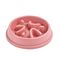 IntiMeg Gamelle anti-glouton pour chien et chat Rose