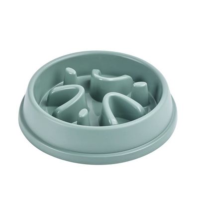 IntiMeg Gamelle anti-glouton pour chien et chat Vert