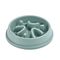 IntiMeg Gamelle anti-glouton pour chien et chat Vert