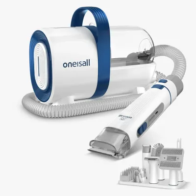 Oneisall S1 Kit de toilettage pour chien 7 en 1 (1,5 litre)