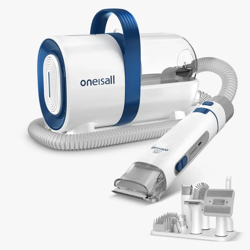 Oneisall S1 Kit de toilettage pour chien 7 en 1 (1,5 litre)