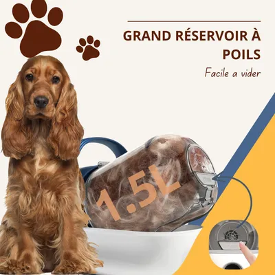 Oneisall S1 Kit de toilettage pour chien 7 en 1 (1,5 litre)