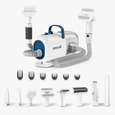 Oneisall - Kit de Toilettage Chien - Kyle 8-en-1