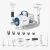Oneisall Kyle Kit de toilettage pour chien 8 en 1 (2.5litres)