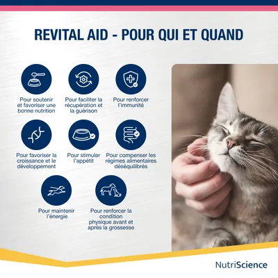 NutriScience  RevitalAid liquide