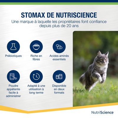NutriScience Stomax Poudre