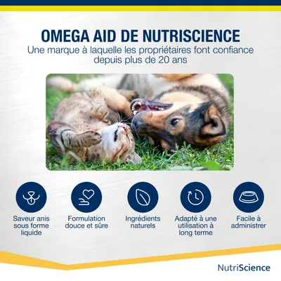 NutriScience OmégaAid liquide