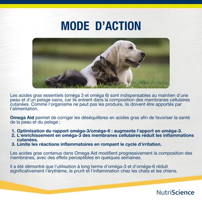 NutriScience OmégaAid liquide