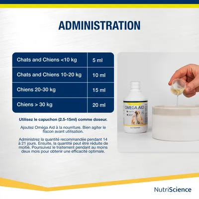 NutriScience OmégaAid liquide
