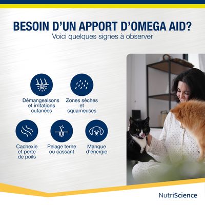 NutriScience OmégaAid liquide