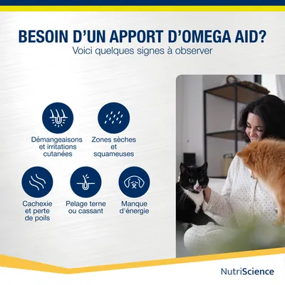 NutriScience OmégaAid liquide