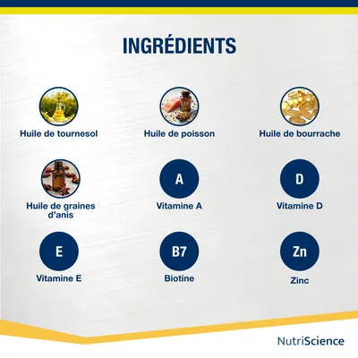 NutriScience OmégaAid liquide