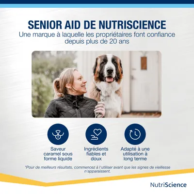 NutriScience SeniorAid liquide