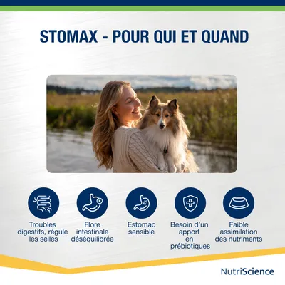 NutriScience Stomax Poudre
