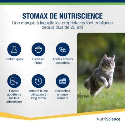 NutriScience Stomax Poudre