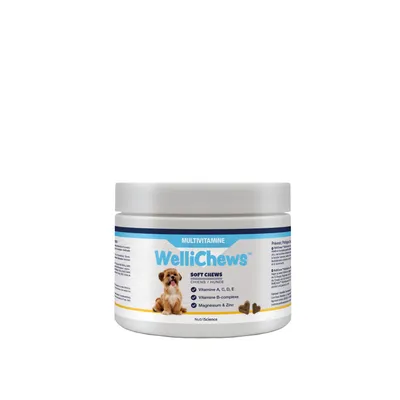 NutriScience WelliChews Multivitamines chien