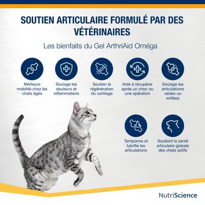 NutriScience ArthiAid Oméga Gel