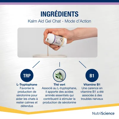NutriScience KalmAid Gel