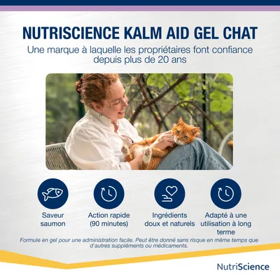 NutriScience KalmAid Gel