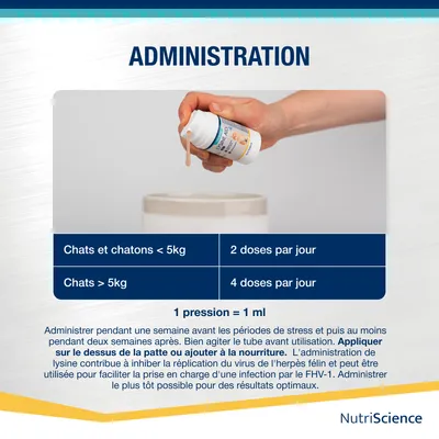 NutriScience LysineAid Gel NutriScience LysineAid Gel