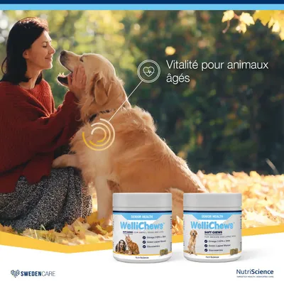 NutriScience WelliChews Senior
