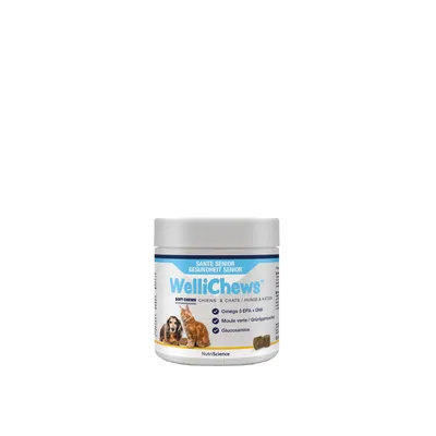 NutriScience WelliChews Senior