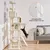 Grand Arbre à Chat Multiniveau Avec Poteaux En Sisal 209 Cm De Haut Grand Arbre à Chat Multiniveau Avec Poteaux En Sisal 209 Cm De Haut