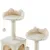 Grand Arbre à Chat Multiniveau Avec Poteaux En Sisal 209 Cm De Haut Grand Arbre à Chat Multiniveau Avec Poteaux En Sisal 209 Cm De Haut