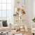 Grand Arbre à Chat Multiniveau Avec Poteaux En Sisal 209 Cm De Haut Grand Arbre à Chat Multiniveau Avec Poteaux En Sisal 209 Cm De Haut