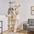 Grand Arbre à Chat Multiniveau Avec Poteaux En Sisal 209 Cm De Haut Grand Arbre à Chat Multiniveau Avec Poteaux En Sisal 209 Cm De Haut