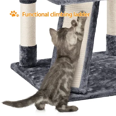 Yaheetech Arbre à Chat XXL