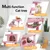 Yaheetech Arbre à chat Aspect Mignon