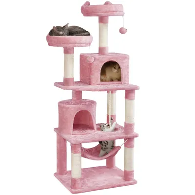 Kratzbaum 158cm hoch Katzenbaum Stabil Kletterbaum Katzenkratzbaum