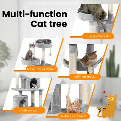 Yaheetech arbre à chat Stable en Bois