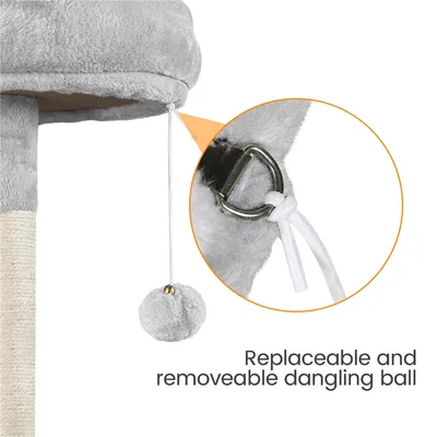 Yaheetech arbre à chat Stable en Bois