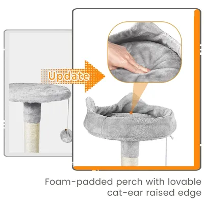 Yaheetech arbre à chat Stable en Bois