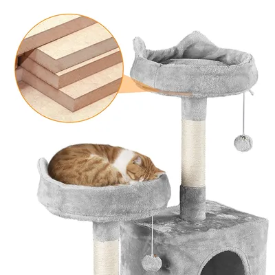 Yaheetech arbre à chat Stable en Bois